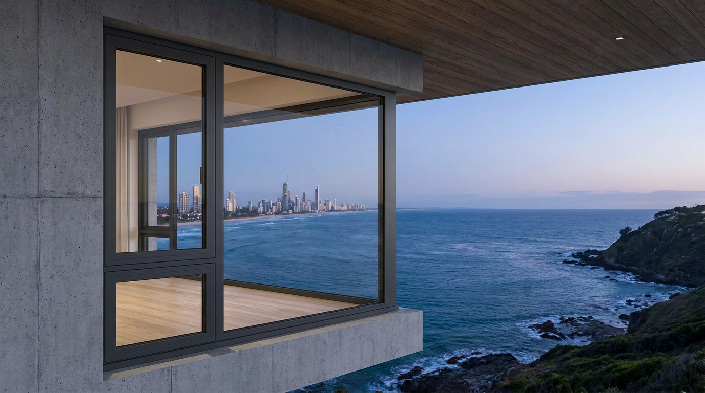 Aluminium Casement Window