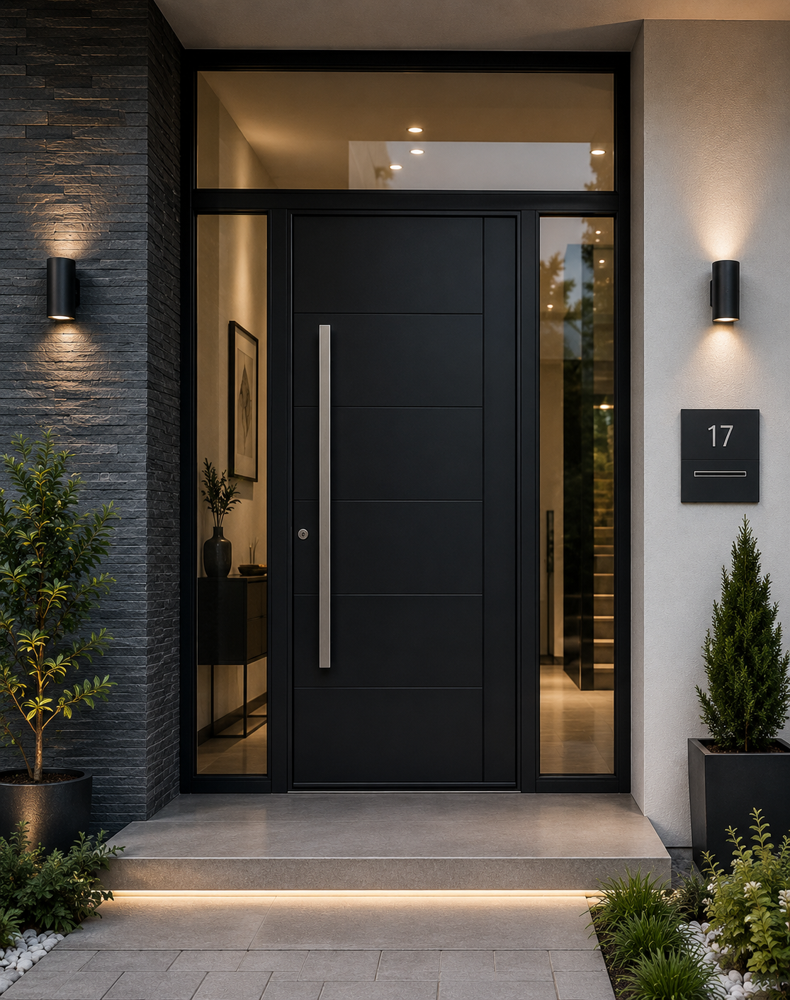 Aluminium Casement Door
