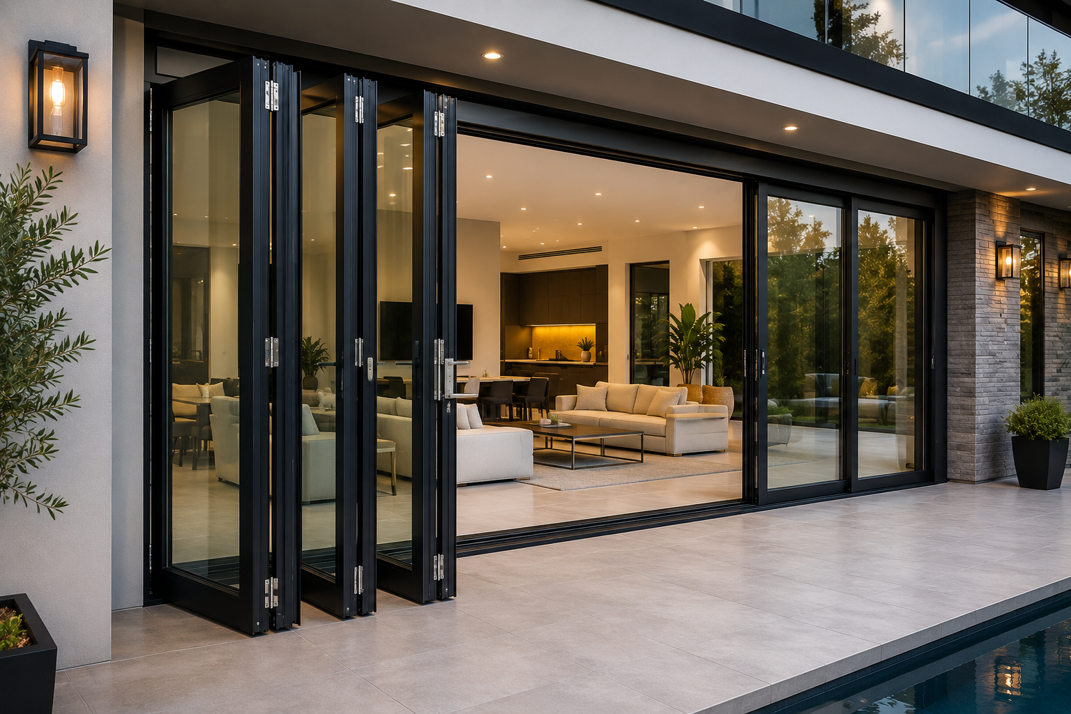 Aluminium Folding Door