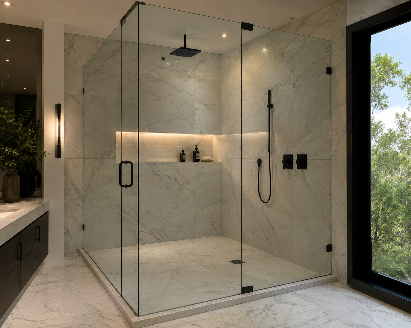 Shower Glass