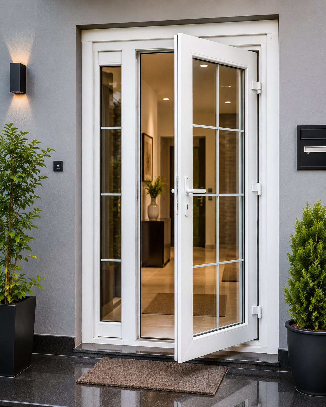 Casement uPVC Door