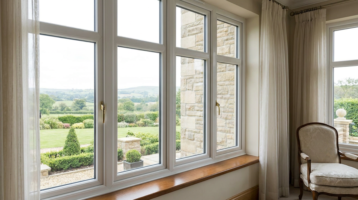 Casement uPVC Window