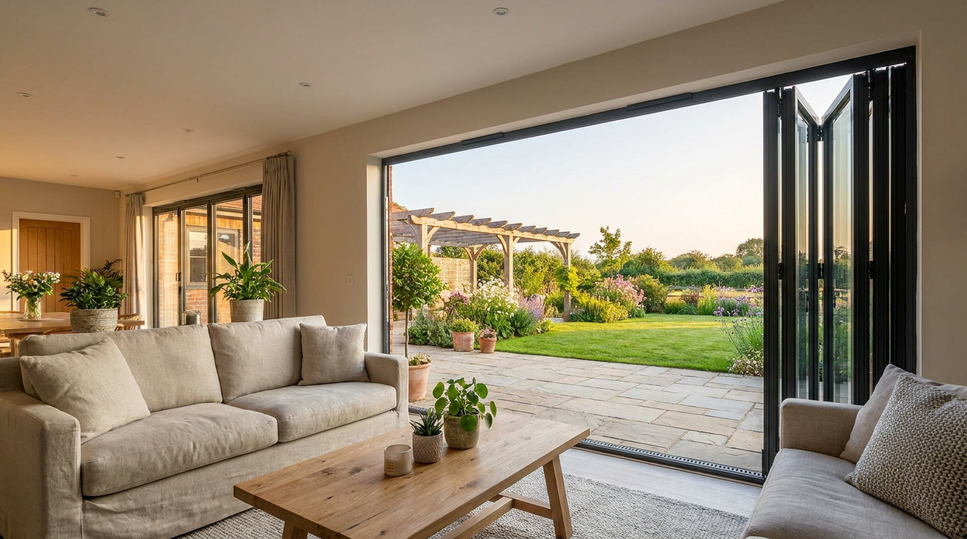 Slide & Fold uPVC Door