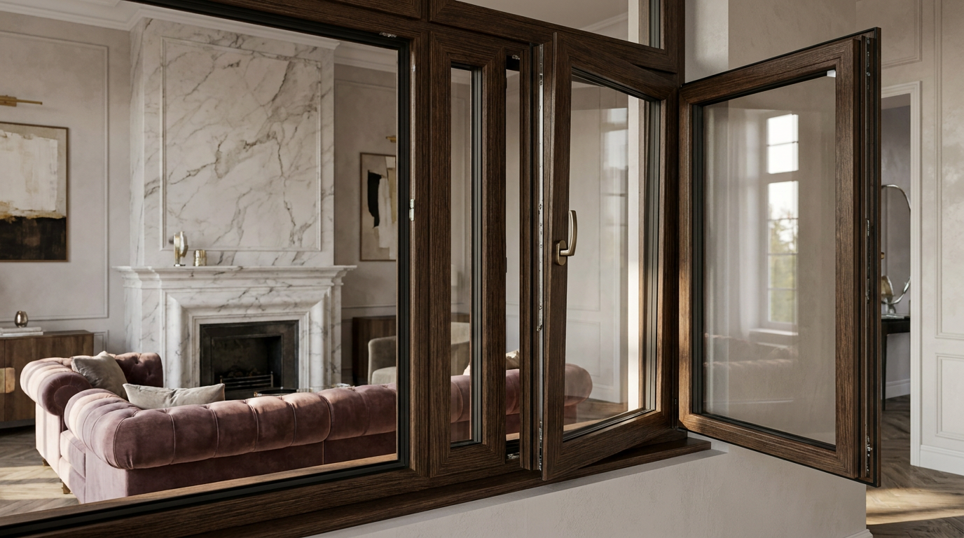 Top Hung Window